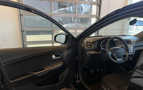 KIA Rio III рестайлинг, 2016 год, 815 000 рублей, 20 фотография