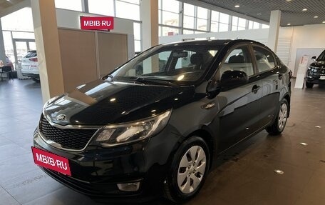 KIA Rio III рестайлинг, 2016 год, 815 000 рублей, 7 фотография