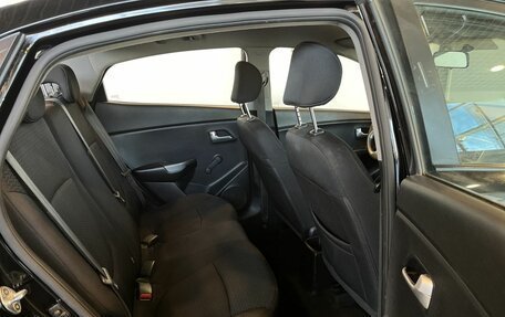 KIA Rio III рестайлинг, 2016 год, 815 000 рублей, 25 фотография