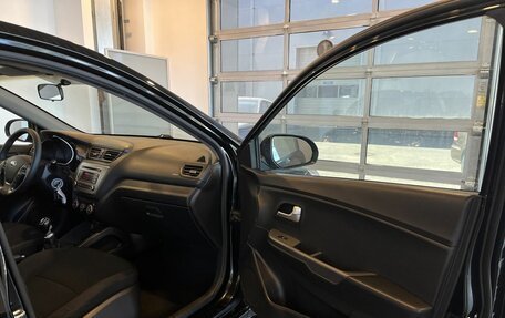 KIA Rio III рестайлинг, 2016 год, 815 000 рублей, 26 фотография