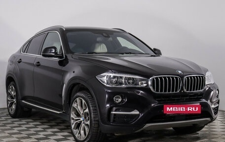 BMW X6, 2016 год, 3 700 000 рублей, 6 фотография