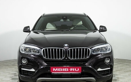 BMW X6, 2016 год, 3 700 000 рублей, 3 фотография