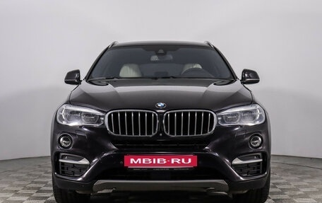BMW X6, 2016 год, 3 700 000 рублей, 4 фотография