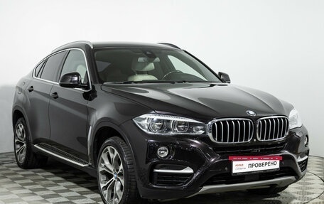 BMW X6, 2016 год, 3 700 000 рублей, 5 фотография