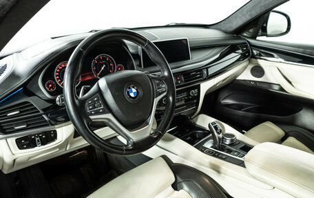 BMW X6, 2016 год, 3 700 000 рублей, 21 фотография