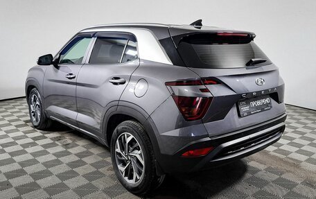 Hyundai Creta, 2021 год, 2 390 000 рублей, 8 фотография