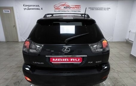 Lexus RX II рестайлинг, 2003 год, 899 000 рублей, 6 фотография