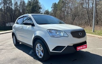 SsangYong Actyon II рестайлинг, 2013 год, 550 000 рублей, 1 фотография
