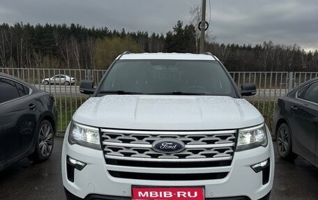Ford Explorer VI, 2018 год, 3 300 000 рублей, 1 фотография