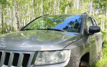Jeep Compass I рестайлинг, 2011 год, 760 000 рублей, 1 фотография