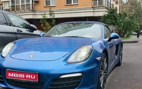 Porsche Boxster, 2015 год, 6 200 000 рублей, 1 фотография