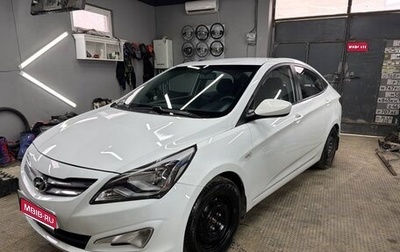 Hyundai Solaris II рестайлинг, 2015 год, 910 000 рублей, 1 фотография