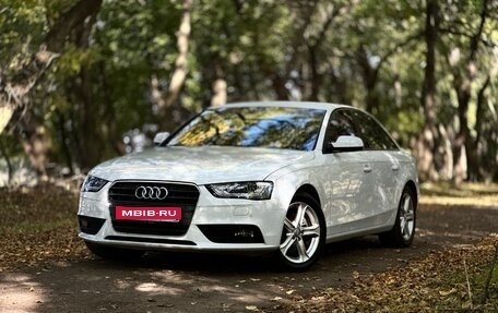 Audi A4, 2013 год, 1 330 000 рублей, 1 фотография