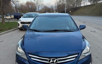 Hyundai Solaris II рестайлинг, 2016 год, 900 000 рублей, 1 фотография