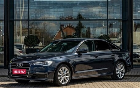 Audi A6, 2015 год, 1 895 000 рублей, 1 фотография