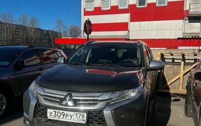 Mitsubishi Pajero Sport III рестайлинг, 2017 год, 3 450 000 рублей, 1 фотография