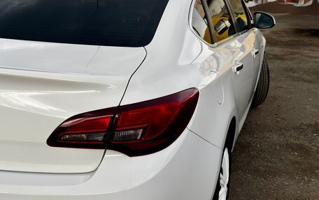 Opel Astra J, 2013 год, 780 000 рублей, 10 фотография