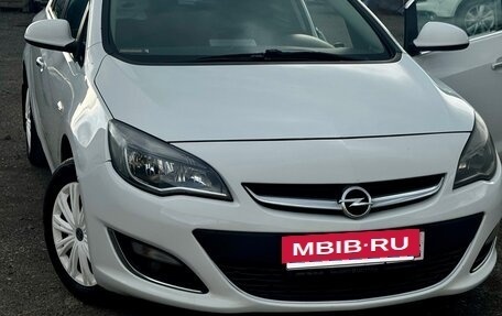 Opel Astra J, 2013 год, 780 000 рублей, 5 фотография