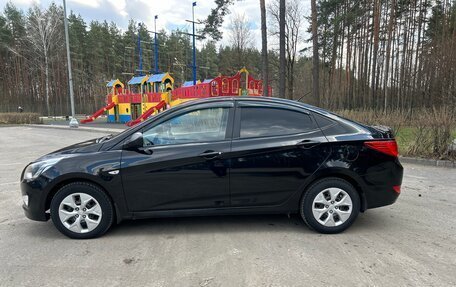 Hyundai Solaris II рестайлинг, 2015 год, 550 000 рублей, 8 фотография