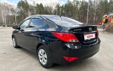 Hyundai Solaris II рестайлинг, 2015 год, 550 000 рублей, 7 фотография