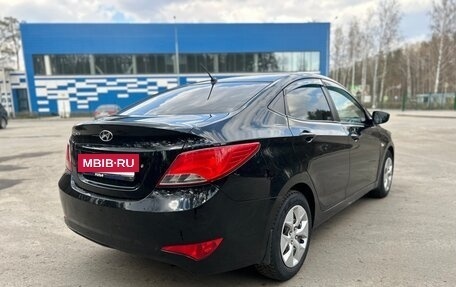 Hyundai Solaris II рестайлинг, 2015 год, 550 000 рублей, 5 фотография