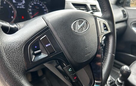 Hyundai Solaris II рестайлинг, 2015 год, 550 000 рублей, 20 фотография