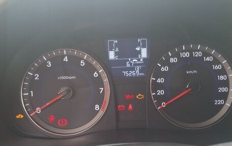 Hyundai Solaris II рестайлинг, 2015 год, 1 000 000 рублей, 6 фотография