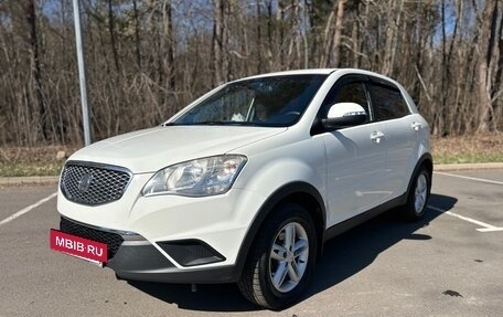SsangYong Actyon II рестайлинг, 2013 год, 550 000 рублей, 11 фотография