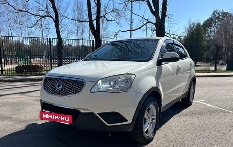 SsangYong Actyon II рестайлинг, 2013 год, 550 000 рублей, 3 фотография