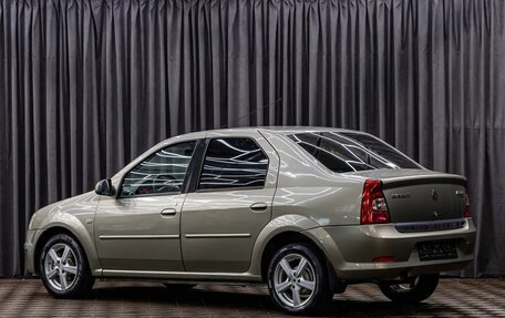 Renault Logan I, 2013 год, 595 000 рублей, 4 фотография