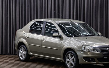 Renault Logan I, 2013 год, 595 000 рублей, 7 фотография