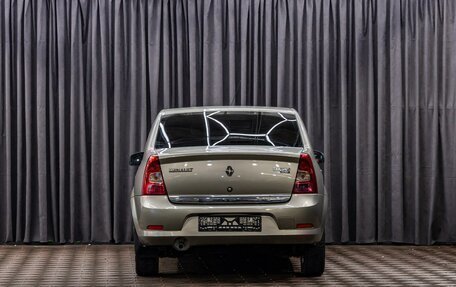 Renault Logan I, 2013 год, 595 000 рублей, 5 фотография