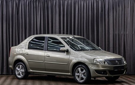 Renault Logan I, 2013 год, 595 000 рублей, 3 фотография