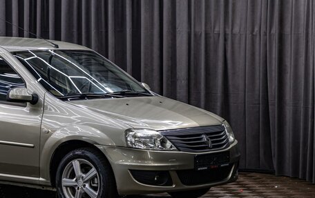 Renault Logan I, 2013 год, 595 000 рублей, 9 фотография