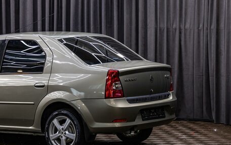 Renault Logan I, 2013 год, 595 000 рублей, 10 фотография