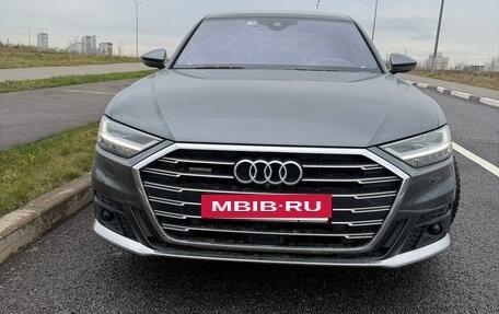 Audi A8, 2019 год, 6 990 000 рублей, 3 фотография