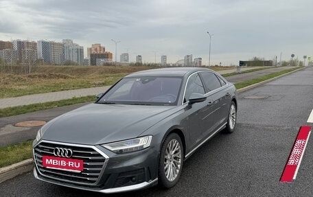 Audi A8, 2019 год, 6 990 000 рублей, 2 фотография