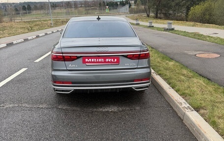 Audi A8, 2019 год, 6 990 000 рублей, 5 фотография