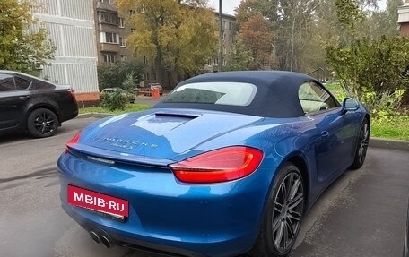 Porsche Boxster, 2015 год, 6 200 000 рублей, 3 фотография