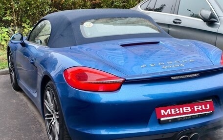 Porsche Boxster, 2015 год, 6 200 000 рублей, 2 фотография