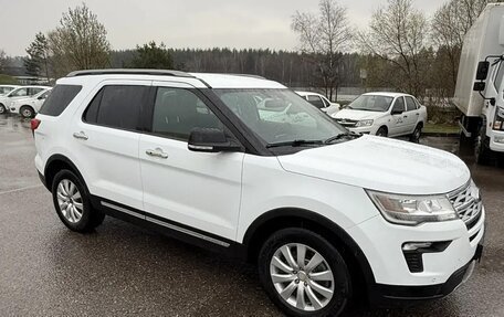 Ford Explorer VI, 2018 год, 3 300 000 рублей, 8 фотография