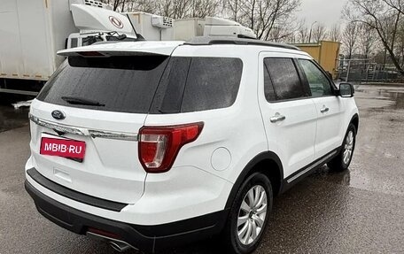 Ford Explorer VI, 2018 год, 3 300 000 рублей, 5 фотография