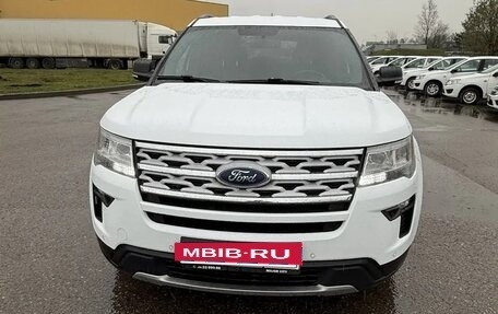 Ford Explorer VI, 2018 год, 3 300 000 рублей, 9 фотография