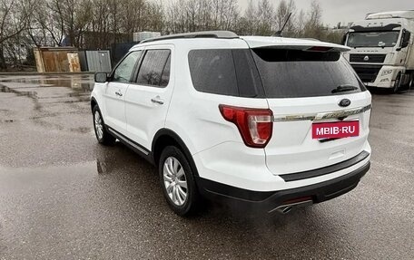 Ford Explorer VI, 2018 год, 3 300 000 рублей, 7 фотография
