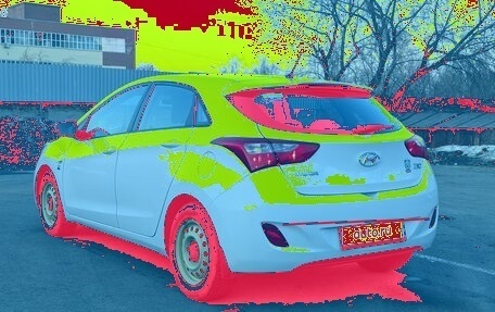 Hyundai i30 II рестайлинг, 2012 год, 1 400 000 рублей, 3 фотография