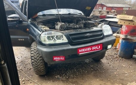 Chevrolet Niva I рестайлинг, 2008 год, 450 000 рублей, 9 фотография