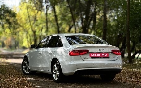 Audi A4, 2013 год, 1 330 000 рублей, 5 фотография