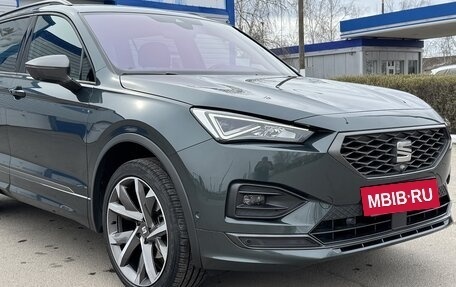 SEAT Tarraco I, 2021 год, 3 100 000 рублей, 8 фотография