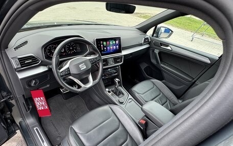 SEAT Tarraco I, 2021 год, 3 100 000 рублей, 11 фотография