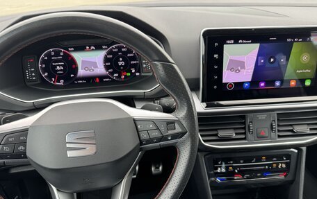 SEAT Tarraco I, 2021 год, 3 100 000 рублей, 22 фотография